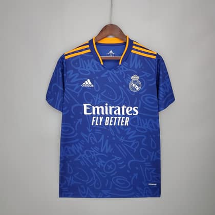 Real Madrid Visitante 21/22