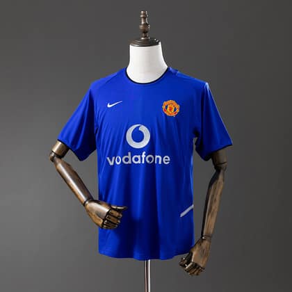 Manchester United Retro Visitante 02/04
