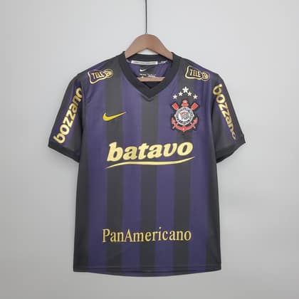 Corinthians Retro Visitante 09/10