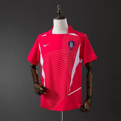 Corea del Sur Retro 2002 (Roja)