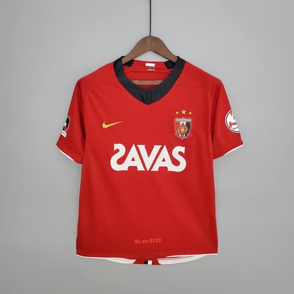 Urawa Red Diamonds Retro 2008 (Roja)