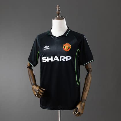 Manchester United Retro Visitante 1988