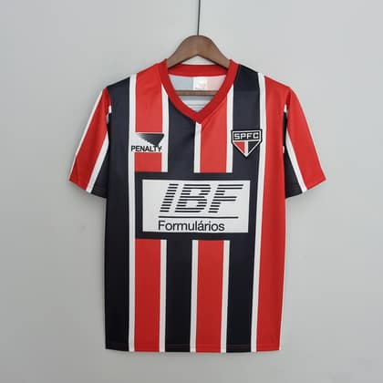 São Paulo Retro Visitante 1991