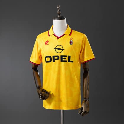 AC Milan Retro Visitante 95/96