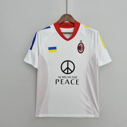 AC Milan Retro Visitante 02/03 Champions League