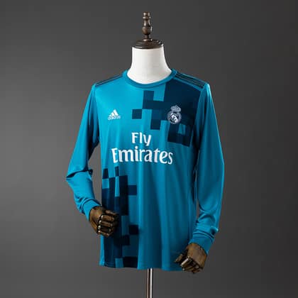 Real Madrid Tercera 17/18 Manga larga