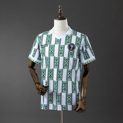 Nigeria Retro Visitante 1994