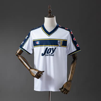 Parma Retro Visitante 01/02