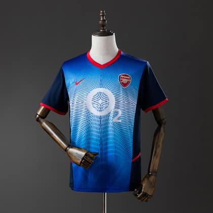 Arsenal Retro Visitante 02/04