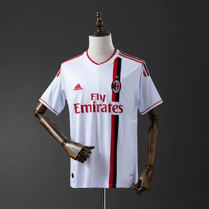 AC Milan Retro Visitante 11/12
