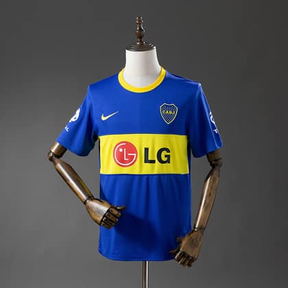 Boca Juniors Retro 10/11