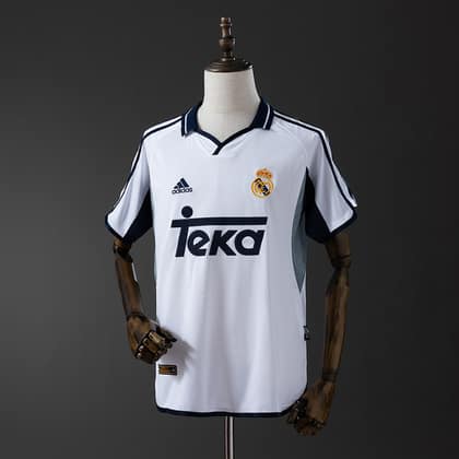 Real Madrid Retro 00/01