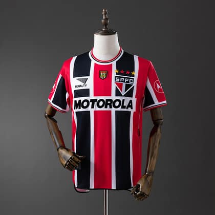 São Paulo Retro Visitante 2000