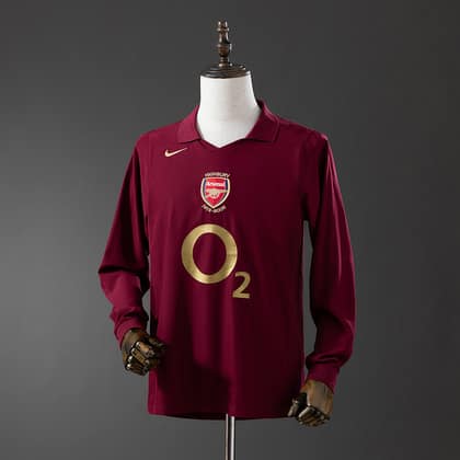 Arsenal Retro 05/06 Manga larga