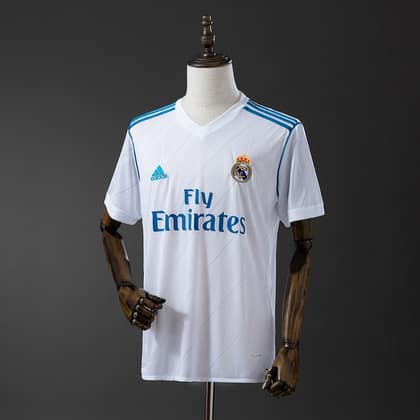 Real Madrid Local 17/18
