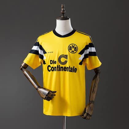 Borussia Dortmund Retro 1989