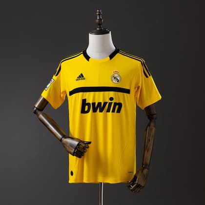 Real Madrid Retro Portero 11/12 (Amarilla)