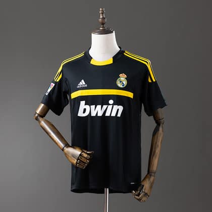 Real Madrid Retro Portero 11/12 (Negra)