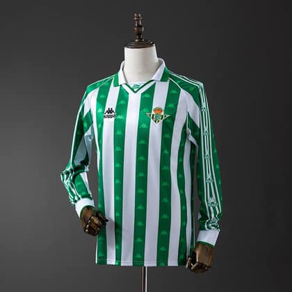 Real Betis Retro 95/97 Manga larga