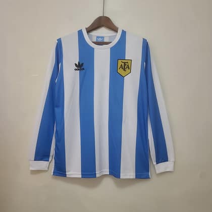 Argentina Retro 1978 Manga larga