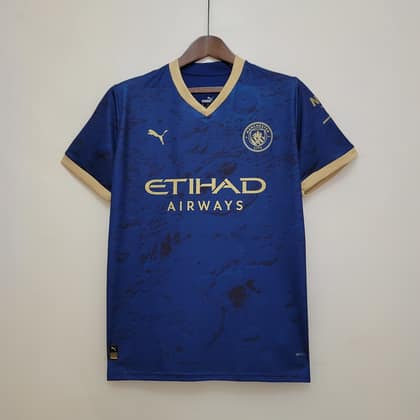 Manchester City Local 23/24 (Azul)