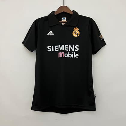 Real Madrid Retro Visitante 02/03