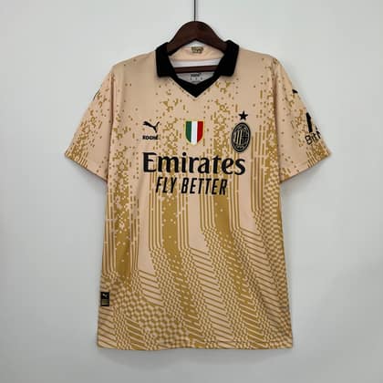 AC Milan Local 23/24 (Amarilla)