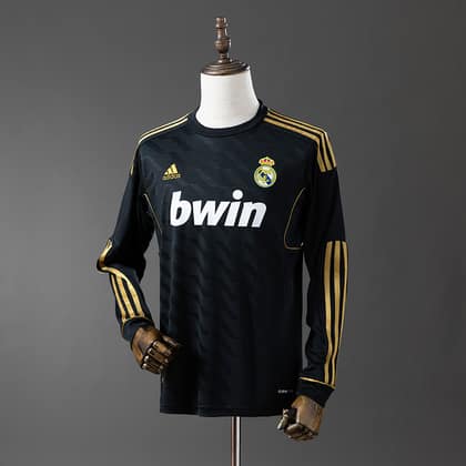 Real Madrid Retro Visitante 11/12 Manga larga