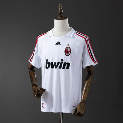 AC Milan Retro Visitante 07/08