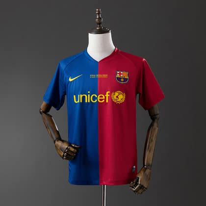 FC Barcelona Retro 08/09 Champions League