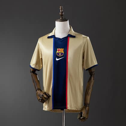 FC Barcelona Retro Visitante 2002