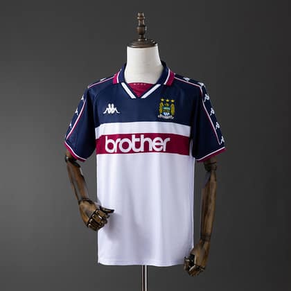Manchester City Retro Visitante 97/98