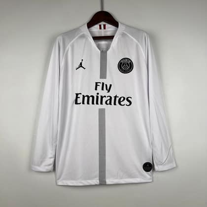 PSG Local 18/19 Manga larga (Negra)