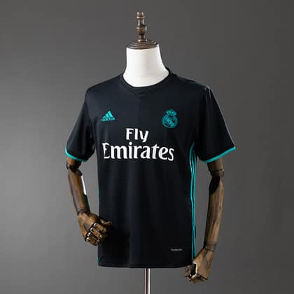 Real Madrid Visitante 17/18