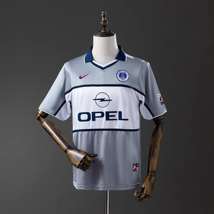 PSG Retro Visitante 99/00