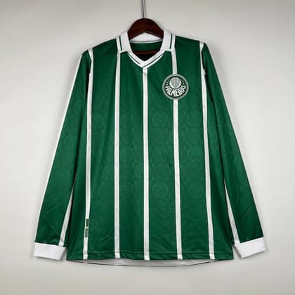 Palmeiras Retro 1993 Manga larga