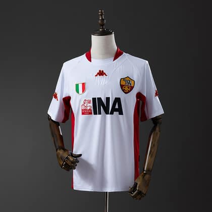 AS Roma Retro Visitante 01/02