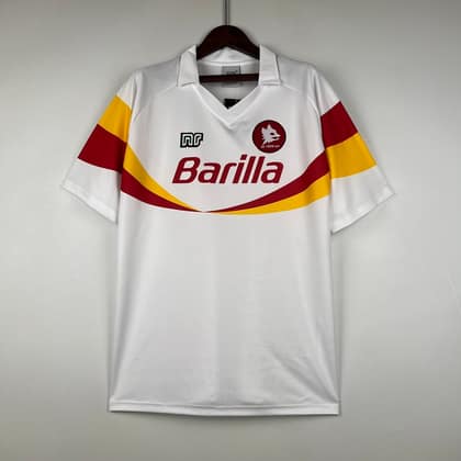 AS Roma Retro Visitante 90/91