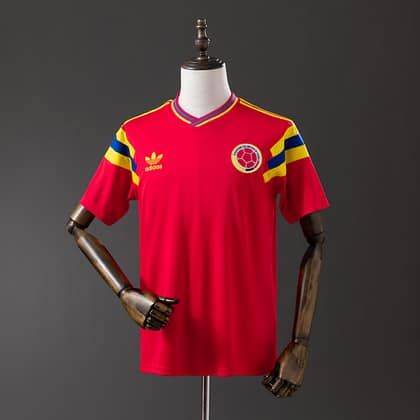 Colombia Retro Visitante 1990
