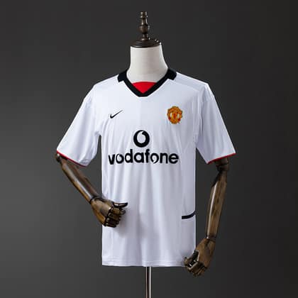 Manchester United Retro Visitante 02/03