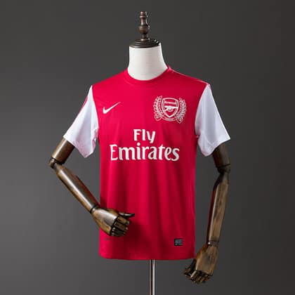 Arsenal Retro 11/12 125 aniversario