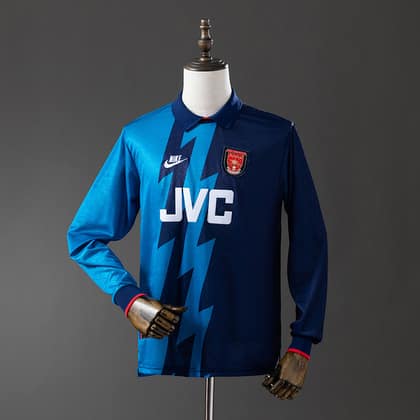 Arsenal Retro Visitante 95/96 Manga larga