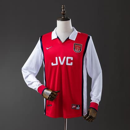 Arsenal Retro 98/99 Manga larga
