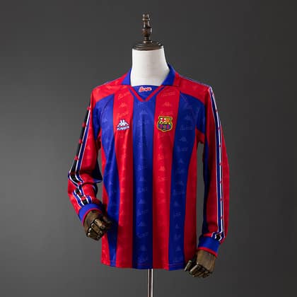 FC Barcelona Retro 96/97 Manga larga