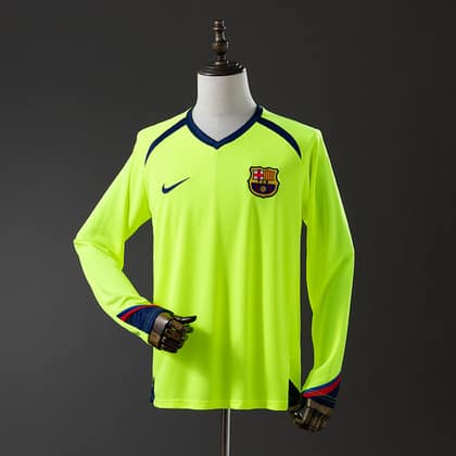 FC Barcelona Retro Visitante 05/06 Manga larga