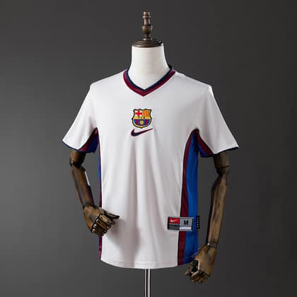 FC Barcelona Retro Visitante 98/99