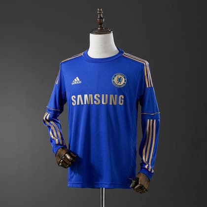 Chelsea Retro 12/13 Manga larga