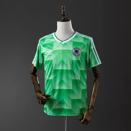 Alemania Retro Visitante 1988