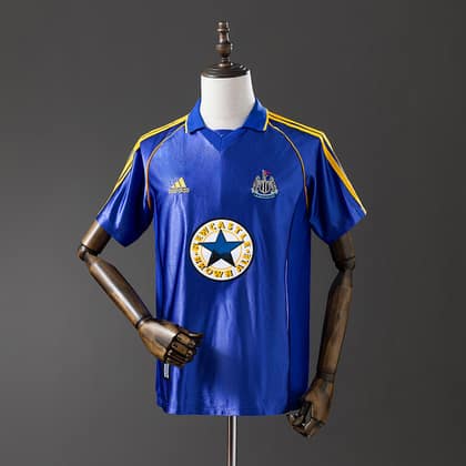 Newcastle United Retro Visitante 98/99