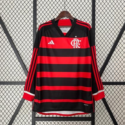 Flamengo Local 24/25 Manga larga